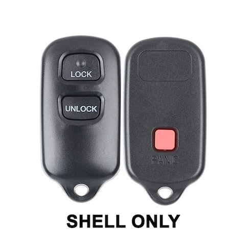 Jma JMA:Toyota / 3-Button Keyless Entry Remote SHELL JMA-TOYO-2-RKE